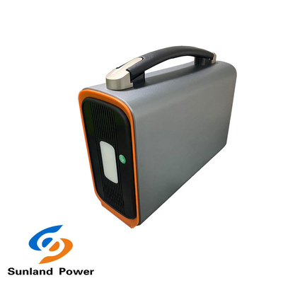 플래시피시 태양발전기 휴대용 에너지 저장 시스템 리튬 밧데리 뱅크 USB 충전기 200W