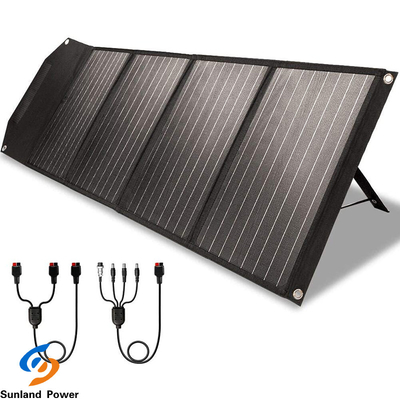 6.6A 가지고 다닐 수 있는 에너지 저장 시스템 쉬운 백 운반 120W 태양 전지판