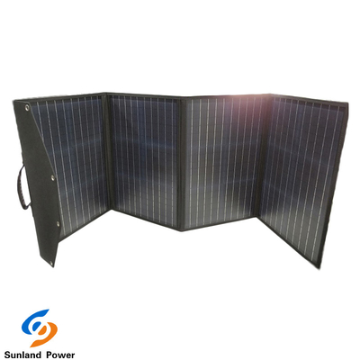 6.6A 가지고 다닐 수 있는 에너지 저장 시스템 쉬운 백 운반 120W 태양 전지판