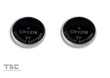 고에너지 시계를 위한 1 차적인 리튬 동전 세포 건전지 CR1216A 3.0V/25mA