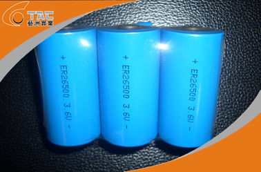 경보 또는 안전 장비를 위한 리튬 전지 1 차적인 C 크기 3.6V ER26650 9AH