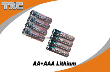 고가 1100 mAh를 가진 1 차적인 리튬 철 건전지 LiFeS2 1.5V AAA/L92