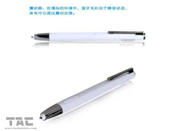 삼성 bluetooth 펜을 위한 소형 원통 모양 중합체 건전지 LIR08600
