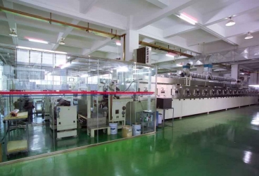 Guang Zhou Sunland New Energy Technology Co., Ltd. 공장 생산 라인