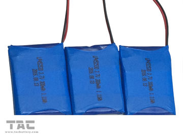 3.7V 300mAh Li - IOT를 위한 중합체 재충전 전지 452530 PVC 패킹