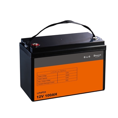 12V 리튬 전지 팩 100AH ​​시리즈 딥 사이클 배터리 백업 전원