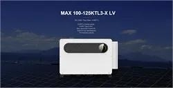 자유로운 10개 햄프프트스 퓨즈와 3 단계 다중 채널 태양 인버터 맥스 110KTL3-LV
