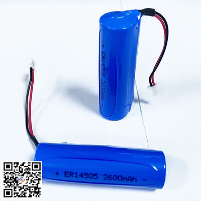 3.6V 산업용 리소 클로 2 배터리 ER14505 마우스 트랩 UL1642