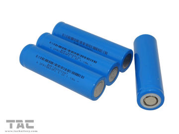 태양 램프 및 LED를 위한 파란 PVC 3.2V LiFePO4 건전지 AA 14500 600mah