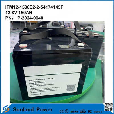 M8 커넥터 12V LiFepo4 배터리 -20°C ~ 60°C 운영 온도