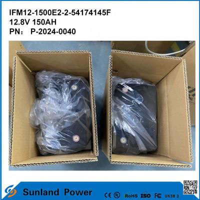 M8 커넥터 12V LiFepo4 배터리 -20°C ~ 60°C 운영 온도