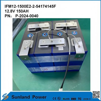 12V LiFePO4 배터리 패키지 내구성 3-5 년 ABS 플라스틱 하우징 재료와 명소 전압 12.8V