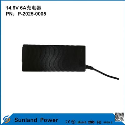 14.6V 6A 충전기, 12.8V/14.4V 리?? 철화수 (LiFePO4) 배터리 충전기와 호환성 전기 도구/전기 효율적인 충전기, 여러 장치와 호환성