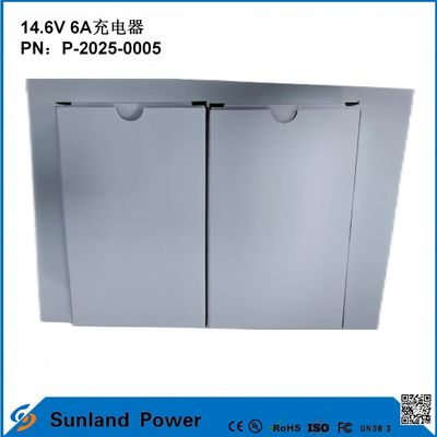 14.6V 6A 충전기, 12.8V/14.4V 리?? 철화수 (LiFePO4) 배터리 충전기와 호환성 전기 도구/전기 효율적인 충전기, 여러 장치와 호환성