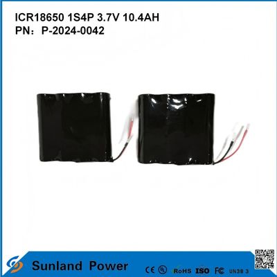 ICR 18650 1S4P 배터리 다재다능하고 높은 용량 리?? 배터리 솔루션,다양한 장치에 대한 긴 배터리 수명 요구 사항을 충족, 낮은 전력 의료 장치에 신뢰할 수있는 에너지를 제공합니다.