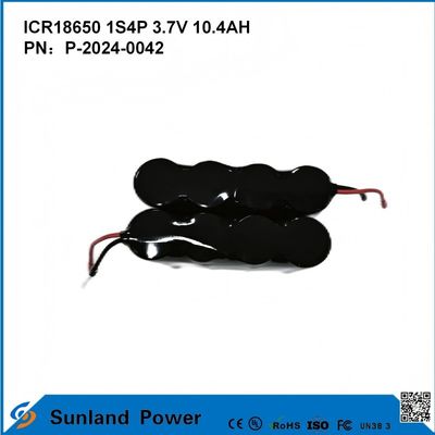 ICR 18650 1S4P 배터리 다재다능하고 높은 용량 리?? 배터리 솔루션,다양한 장치에 대한 긴 배터리 수명 요구 사항을 충족, 낮은 전력 의료 장치에 신뢰할 수있는 에너지를 제공합니다.