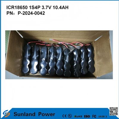 ICR 18650 1S4P 배터리 다재다능하고 높은 용량 리?? 배터리 솔루션,다양한 장치에 대한 긴 배터리 수명 요구 사항을 충족, 낮은 전력 의료 장치에 신뢰할 수있는 에너지를 제공합니다.