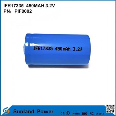 IFR17335 배터리 3.2V 450mah 다양한 장치 및 시나리오에 적합합니다. 디지털 제품 등등등 장비 전기 도구 소형 가전 에너지 저장 시스템