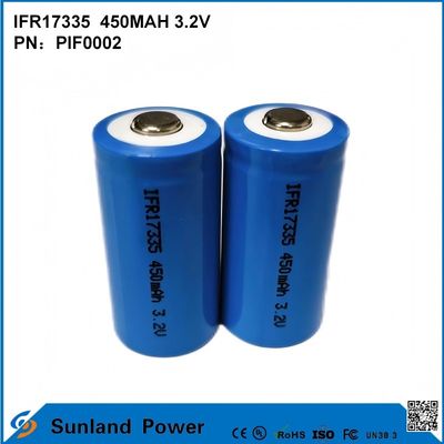 IFR17335 배터리 3.2V 450mah 다양한 장치 및 시나리오에 적합합니다. 디지털 제품 등등등 장비 전기 도구 소형 가전 에너지 저장 시스템
