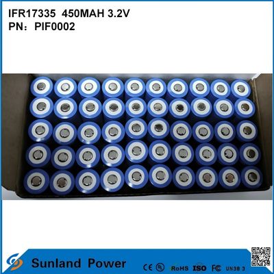 IFR17335 배터리 3.2V 450mah 다양한 장치 및 시나리오에 적합합니다. 디지털 제품 등등등 장비 전기 도구 소형 가전 에너지 저장 시스템