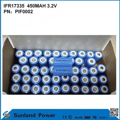 IFR17335 배터리 3.2V 450mah 다양한 장치 및 시나리오에 적합합니다. 디지털 제품 등등등 장비 전기 도구 소형 가전 에너지 저장 시스템