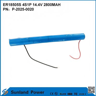 ER18505S 4S1P 14.4V 2800MAH 고온 내성 고용량 배터리