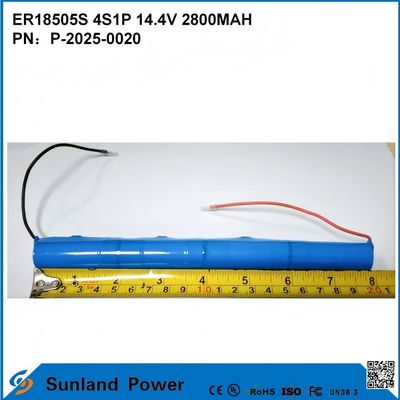 ER18505S 4S1P 14.4V 2800MAH 고온 내성 고용량 배터리