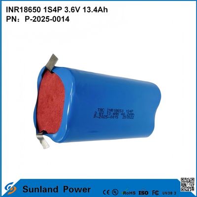 INR18650 1S4P3.6V 13.4Ah 높은 용량과 높은 전압의 완벽한 조합