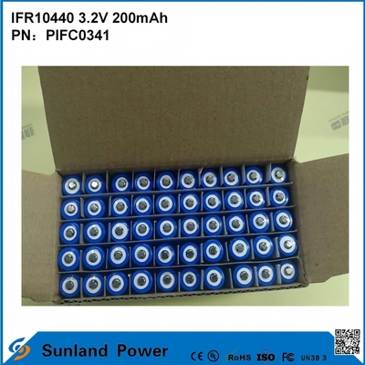 IFR10440 3.2V 200mah GPS로 사용된다 도로 스터드 장난감 광산 램프 태양광 거리 조명 무선 통신 장치 전력 도구 시청각 장비 스마트 미터 보안 시스템 비상 조명