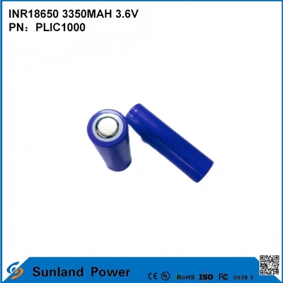 INR18650 3350MAH 3.6V 배터리