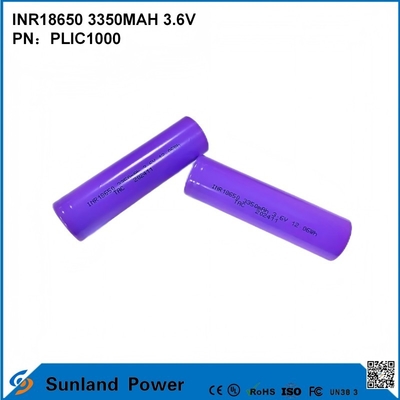 INR18650 3350MAH 3.6V 배터리
