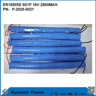 ER18505S 5S1P 18V 2800MAH 배터리