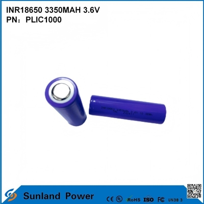 INR18650 3350MAH 3.6V 배터리  소비자 가전, 모바일 에너지 저장 시스템, 스마트 단말기, 보조 배터리에 사용