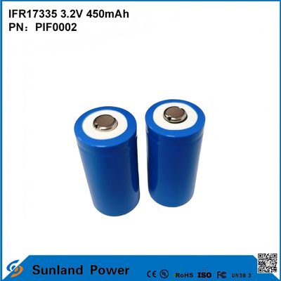 IFR17335 3.2V 450mAh 배터리