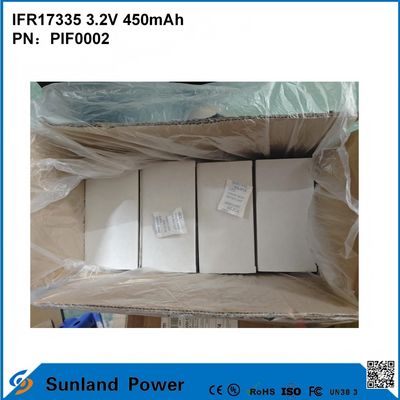 IFR17335 3.2V 450mAh 배터리