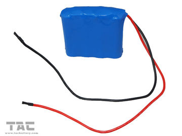 태양 손전등을 위한 파란 PVC 12V LiFePO4 건전지 팩 LFR18650 1500MAH
