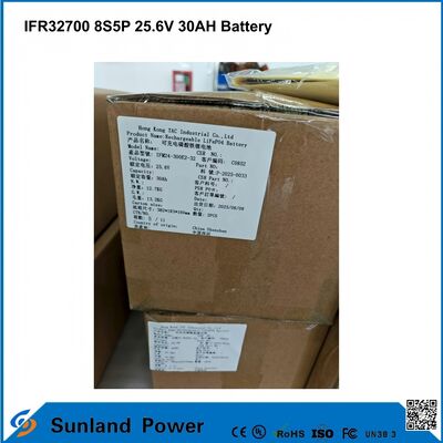 IFR32700 8S5P 25.6V 30AH Battery Used For Robot Logistics Autonomous Mobile Robots Automated Guided Vehicles Automated forklift battery replacement systems Batteries