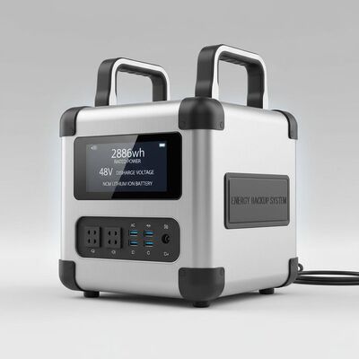 288.6Wh Portable Energy Storage System with 48V Discharge Voltage and NCM Lithium Ion Battery for Reliable Power Backup