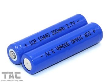 10440 리튬 이온 원통형 배터리 3.7 v 320mAh 리튬이온 배터리 휴대 전화