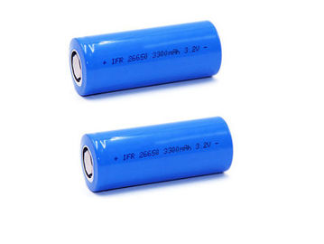 3.2V 전자-자전거 배터리 팩에 대 한 LiFePO4 배터리 원통형 26650 3300mAh 에너지 종류