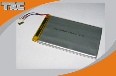 전기 장난감을 위한 PCB를 가진 중합체 리튬 이온 건전지 GSP035088 3.7V 1500mAh