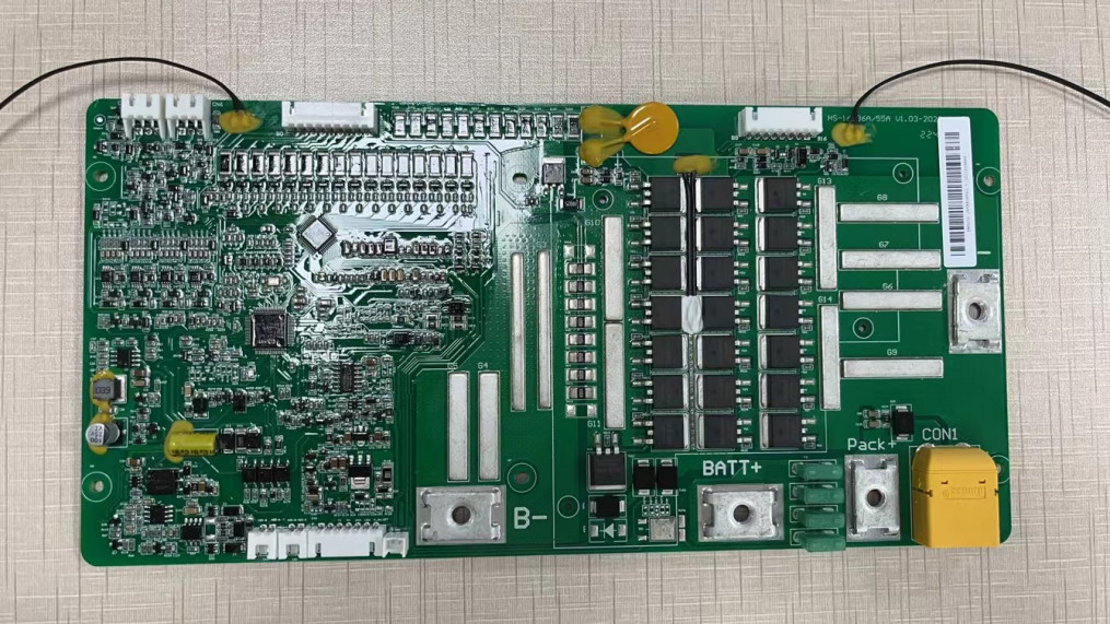 16S65A-2000W 배터리 전자 구성품  관리 시스템 프로텍션 플레이트 1.5V 알칼리 전지