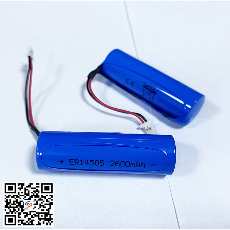 3.6V 산업용 리소 클로 2 배터리 ER14505 마우스 트랩 UL1642