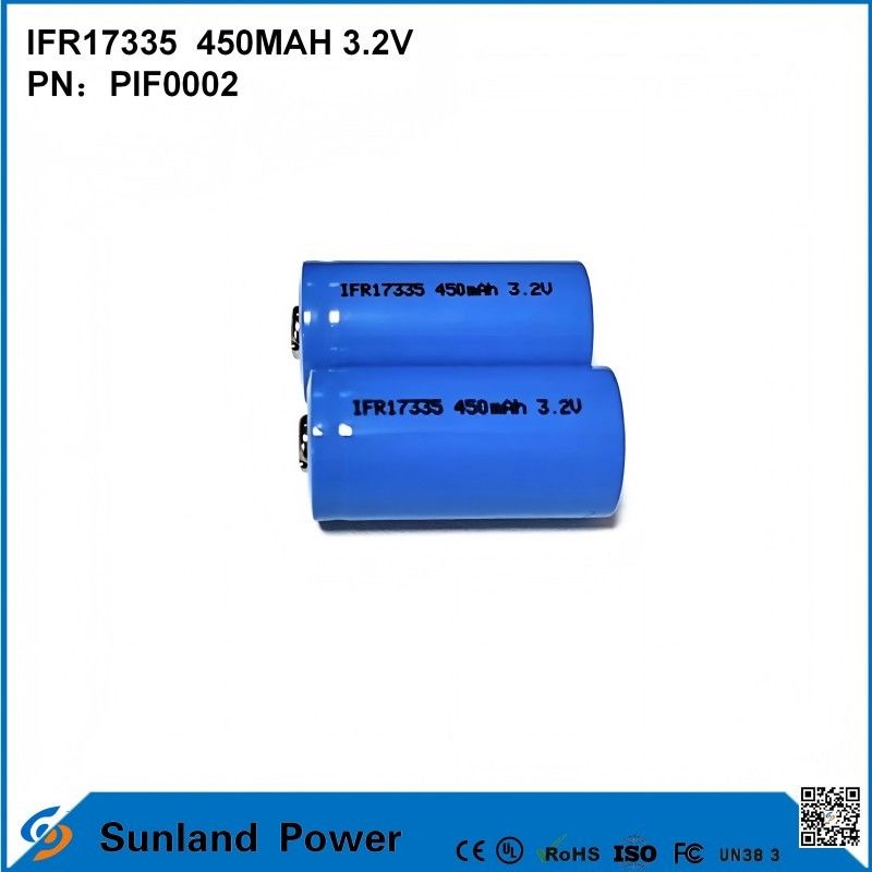 IFR17335 배터리 3.2V 450mah 다양한 장치 및 시나리오에 적합합니다. 디지털 제품 등등등 장비 전기 도구 소형 가전 에너지 저장 시스템