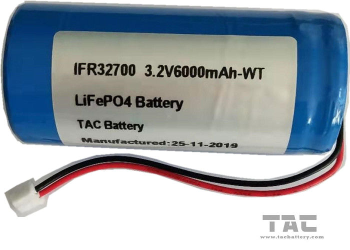 설비와 태양 전기울타리를 추적하기 위한 IFR32700 3.2V LiFePO4 배터리