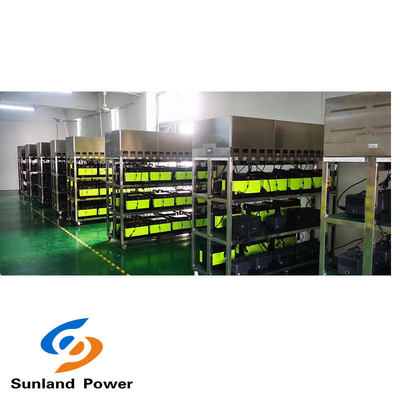 태양 전지판 파워 뱅크 1210WH 22.4V 54Ah 가지고 다닐 수 있는 동력화차를 야영시키기