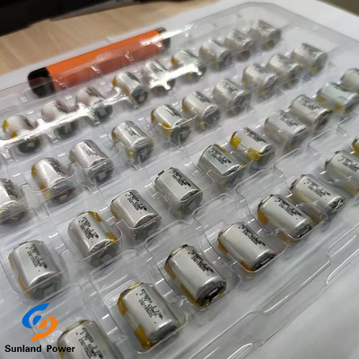 IOT 제품을 위한 LIR18250 3.7V 630mAh 폴리머 리튬 이온 전지