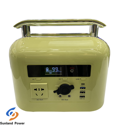 익스플로러 전화에 대해 요금을 부과하는 태양 500W 가지고 다닐 수 있는 에너지 저장 시스템 동력화차 무선