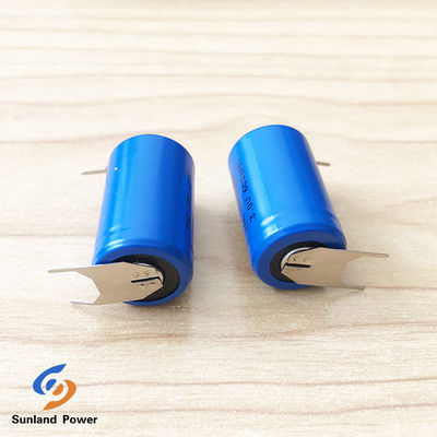 충전되지 않는 3.0V CR14250 리?? 기본 배터리 800mAh 탭으로 스마트 홈용 애플리케이션
