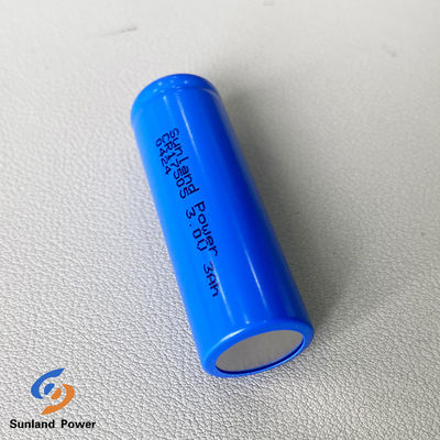 3.0V 재충전되지 않는 리?? 망간 이산화 배터리 CR17505 Li-MnO2 열 시력을 위한 배터리
